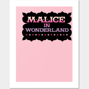 Malice in Wonderland Posters and Art